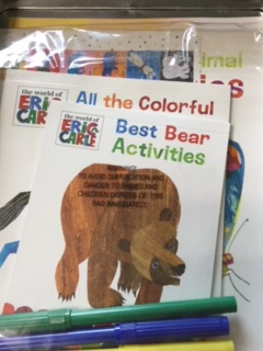 Eric Carle and Andover world eric